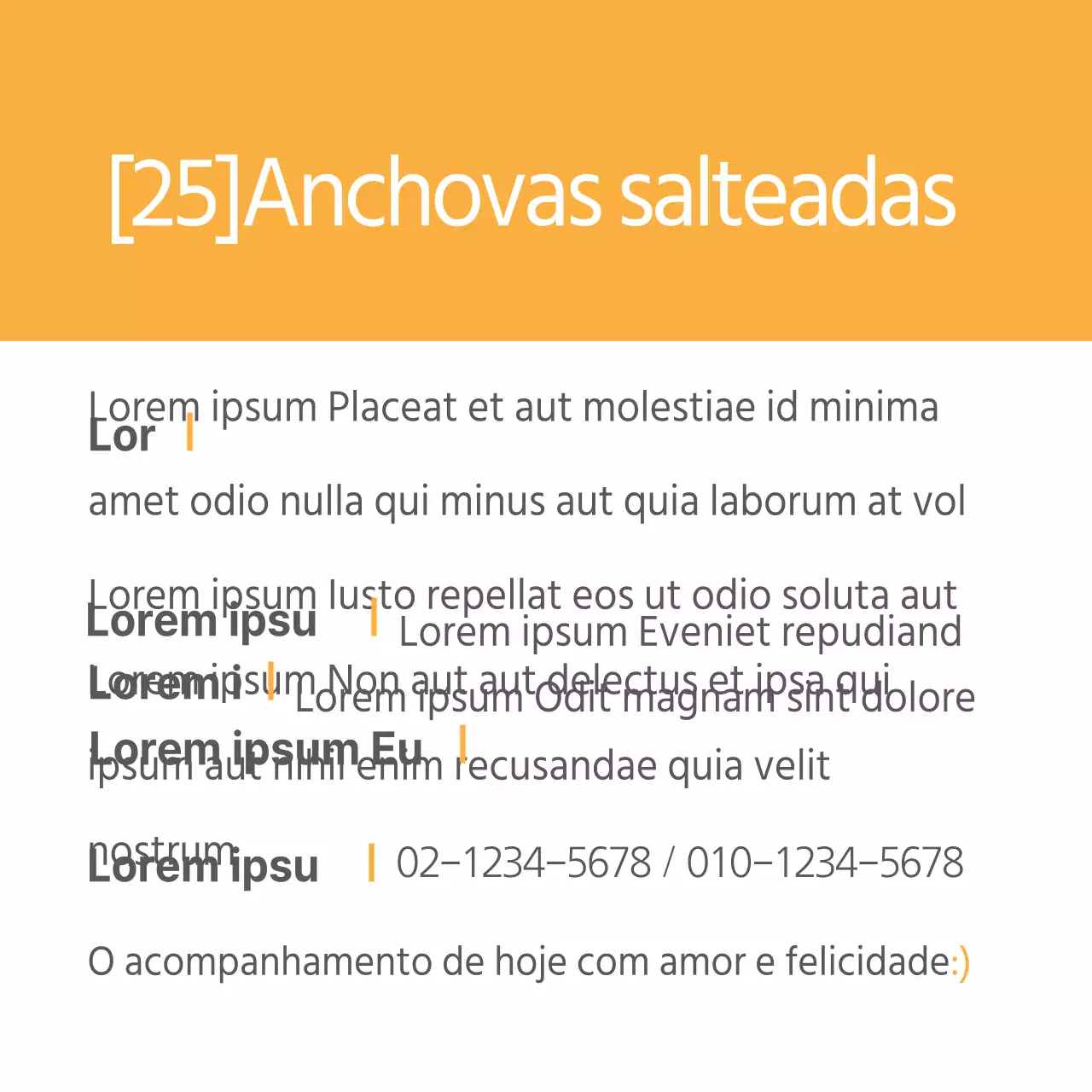 Anchovas salteadas