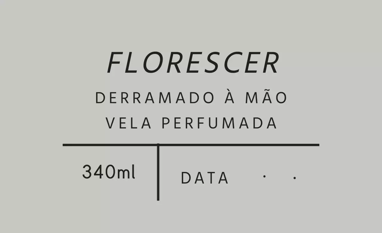 VELA PERFUMADA