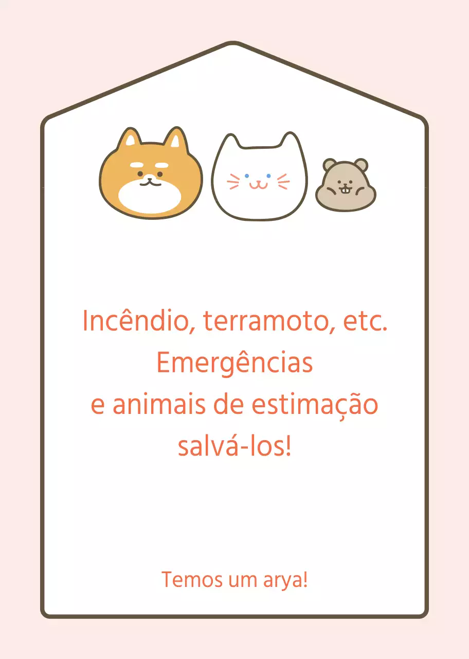 Resgate de animais de estimação Camagnet
