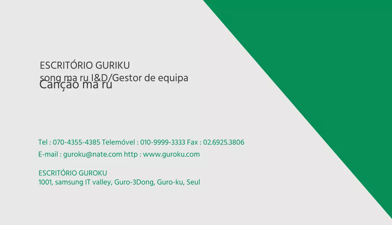 Escritório de Kuriku