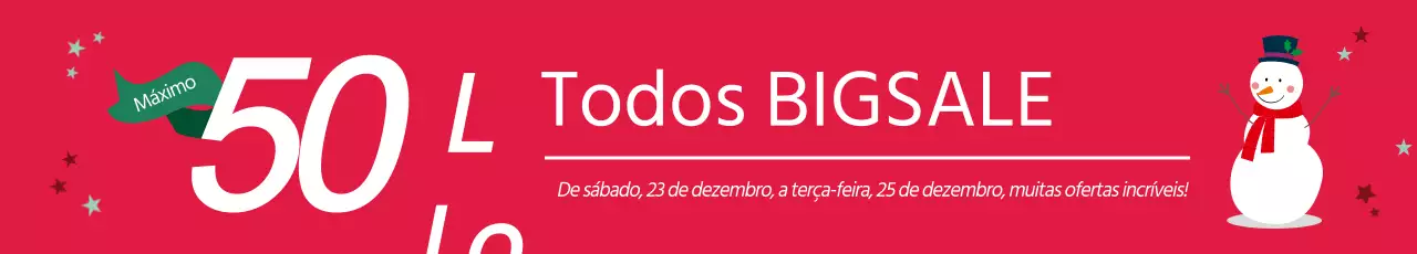 Grande venda de inverno