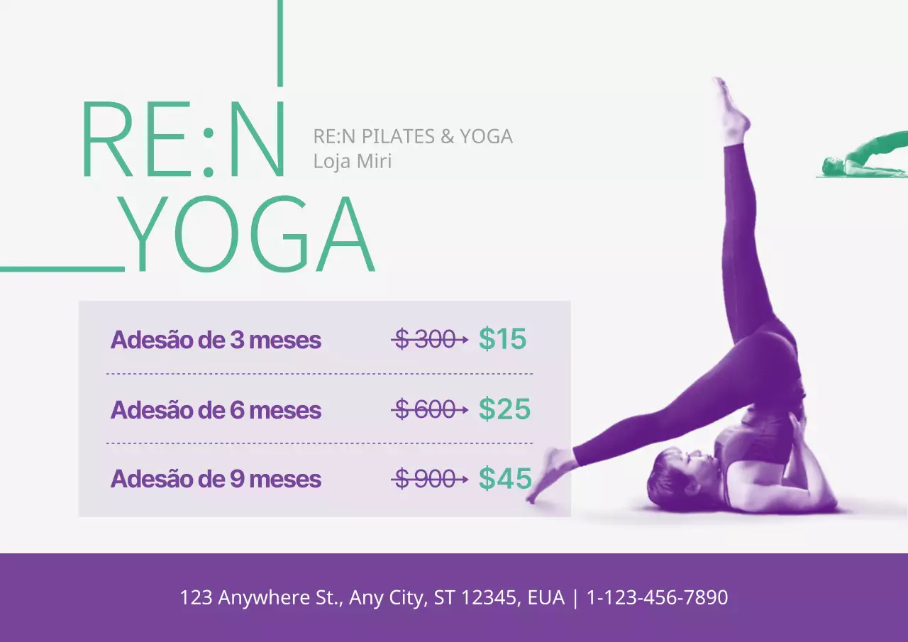 3 meses sem Pilates