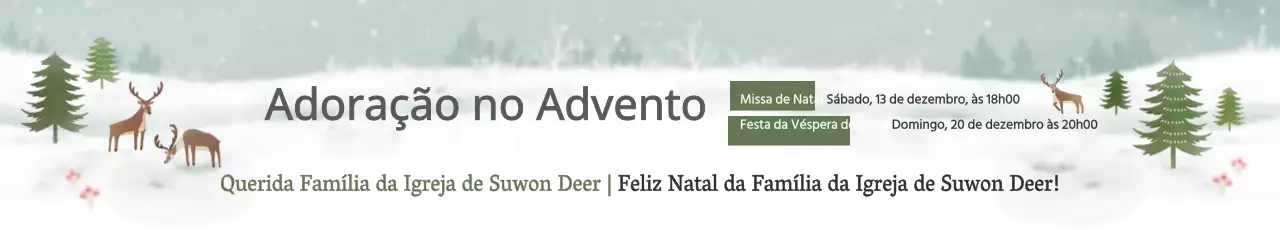 Culto de Natal