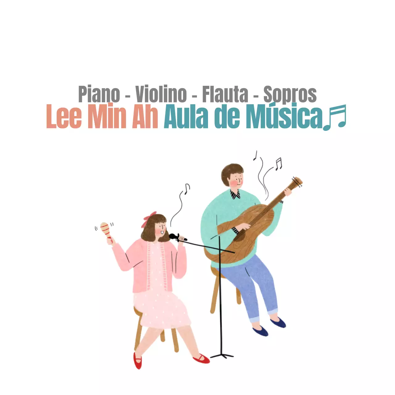 Aula de música de Lee Min-Ah