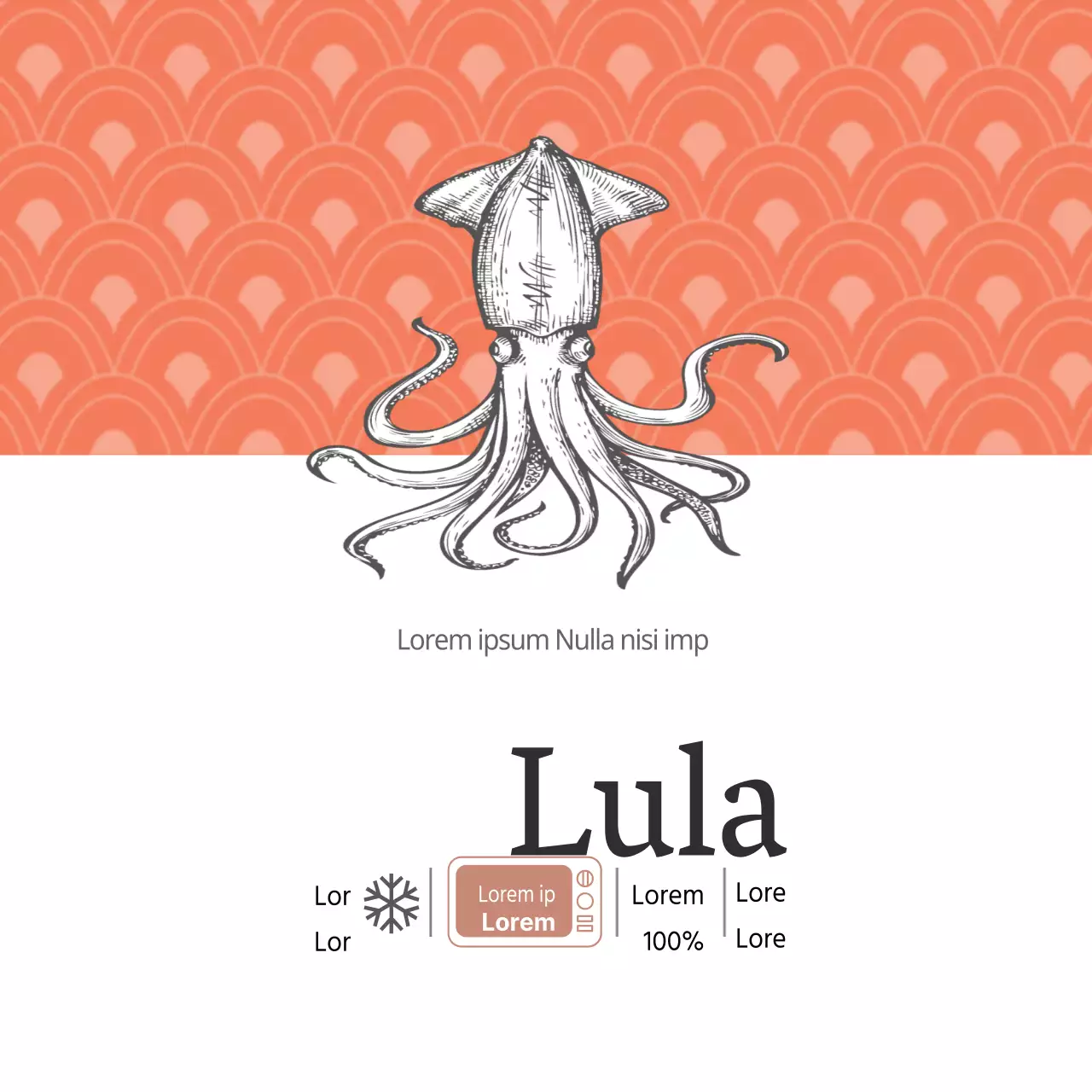 Marisco Lulas selvagens