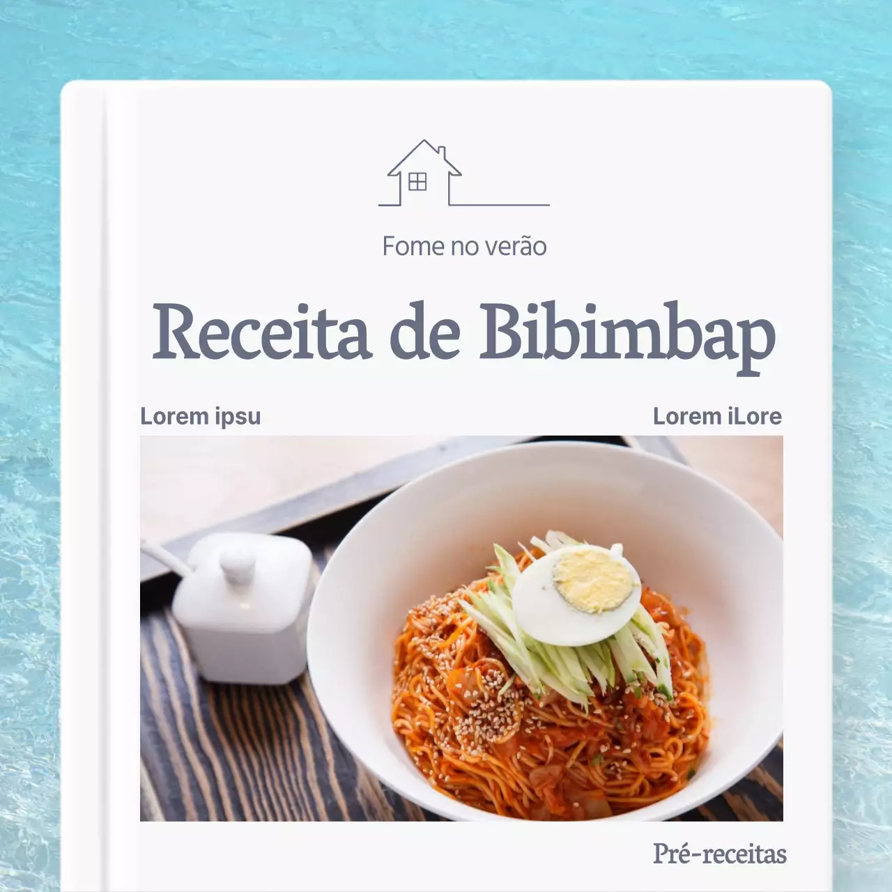 Receita de macarrão de Bibimbap