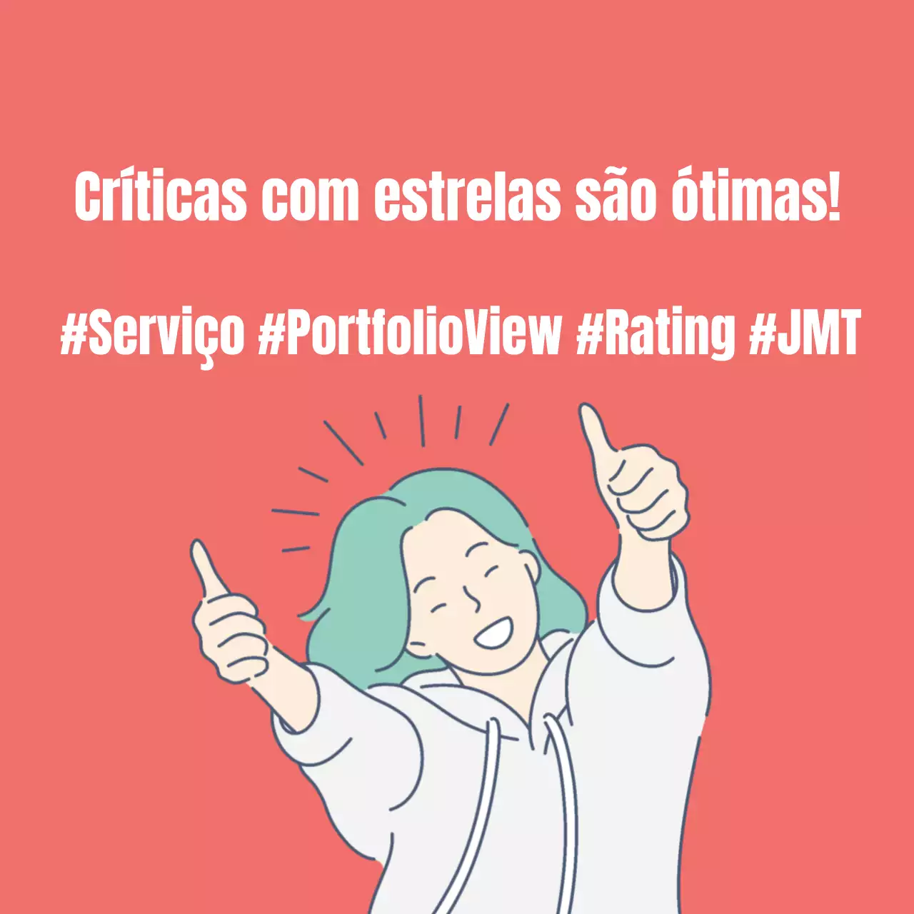 Autocolantes de revisão de entrega