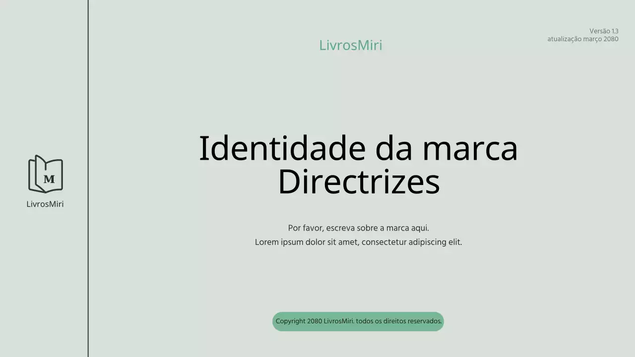 Orientações para uma identidade de marca ecológica e limpa