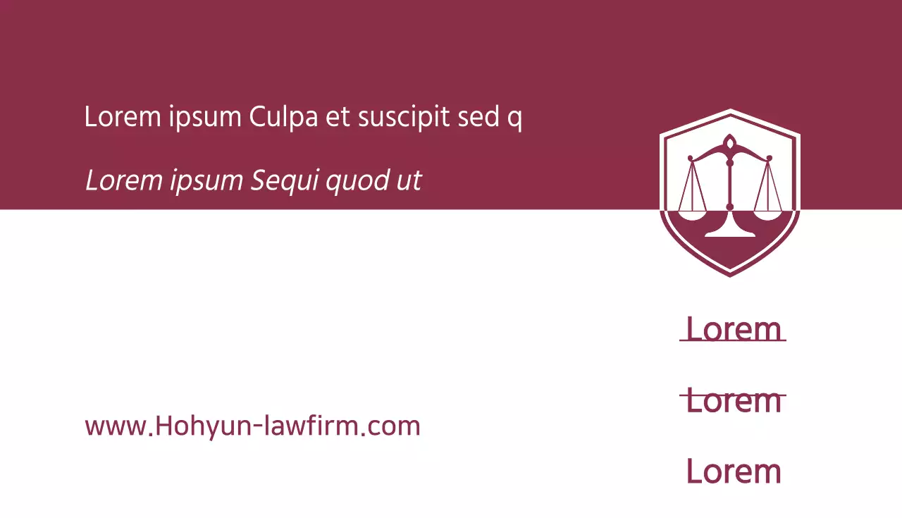 Escritórios de Advocacia de Hyun Ho Choi