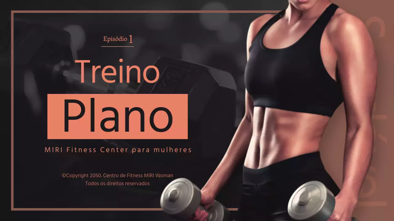 Tipografia simples de exercícios de fitness em preto e cor-de-rosa