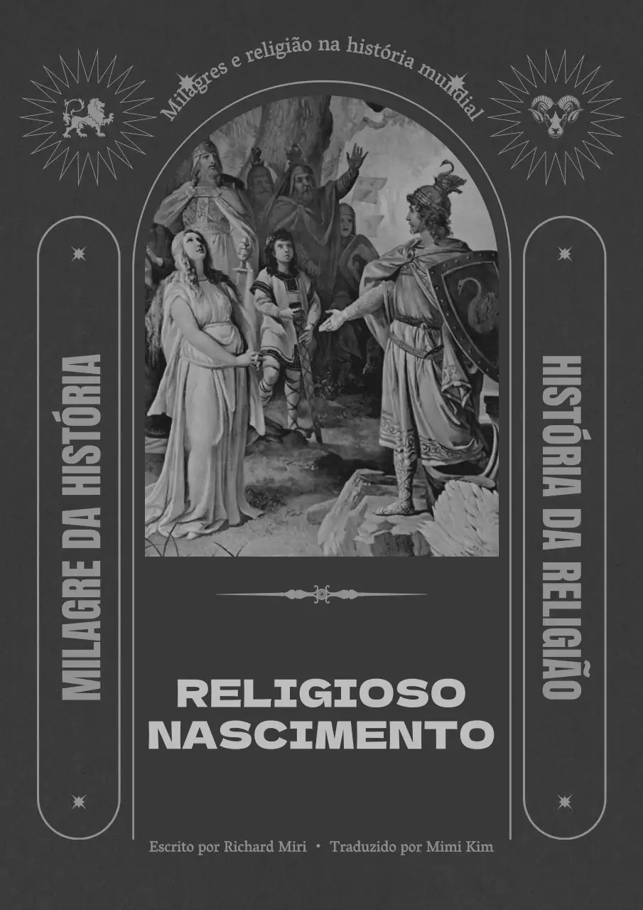 A história do nascimento do conceito de religião gótica negra e cinzenta