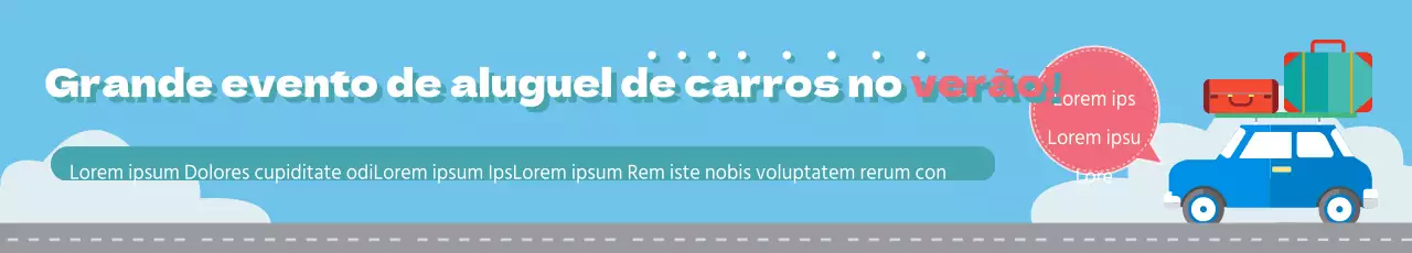 Eventos de aluguer de automóveis