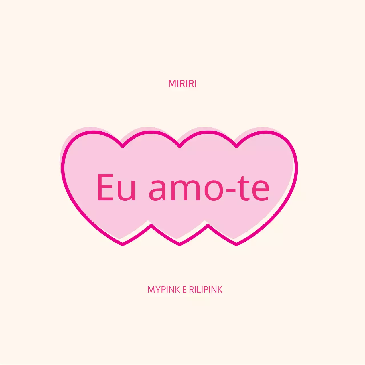 Design adolescente com corações cor-de-rosa e um toque adolescente