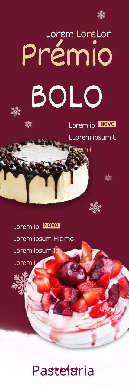Bolos Premium