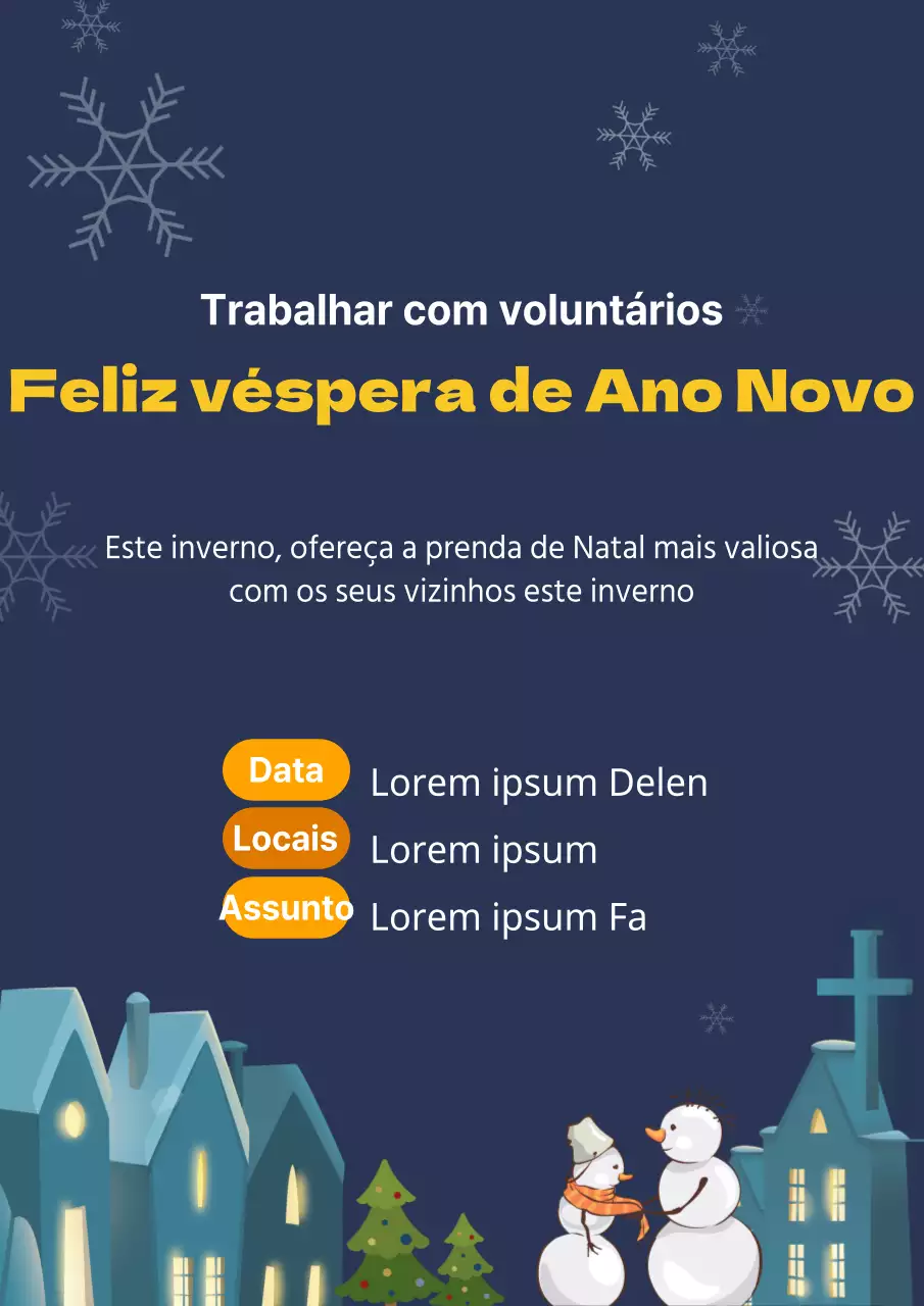 Véspera de Ano Novo