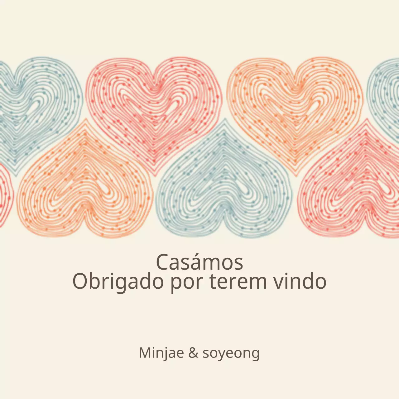 Convites de casamento