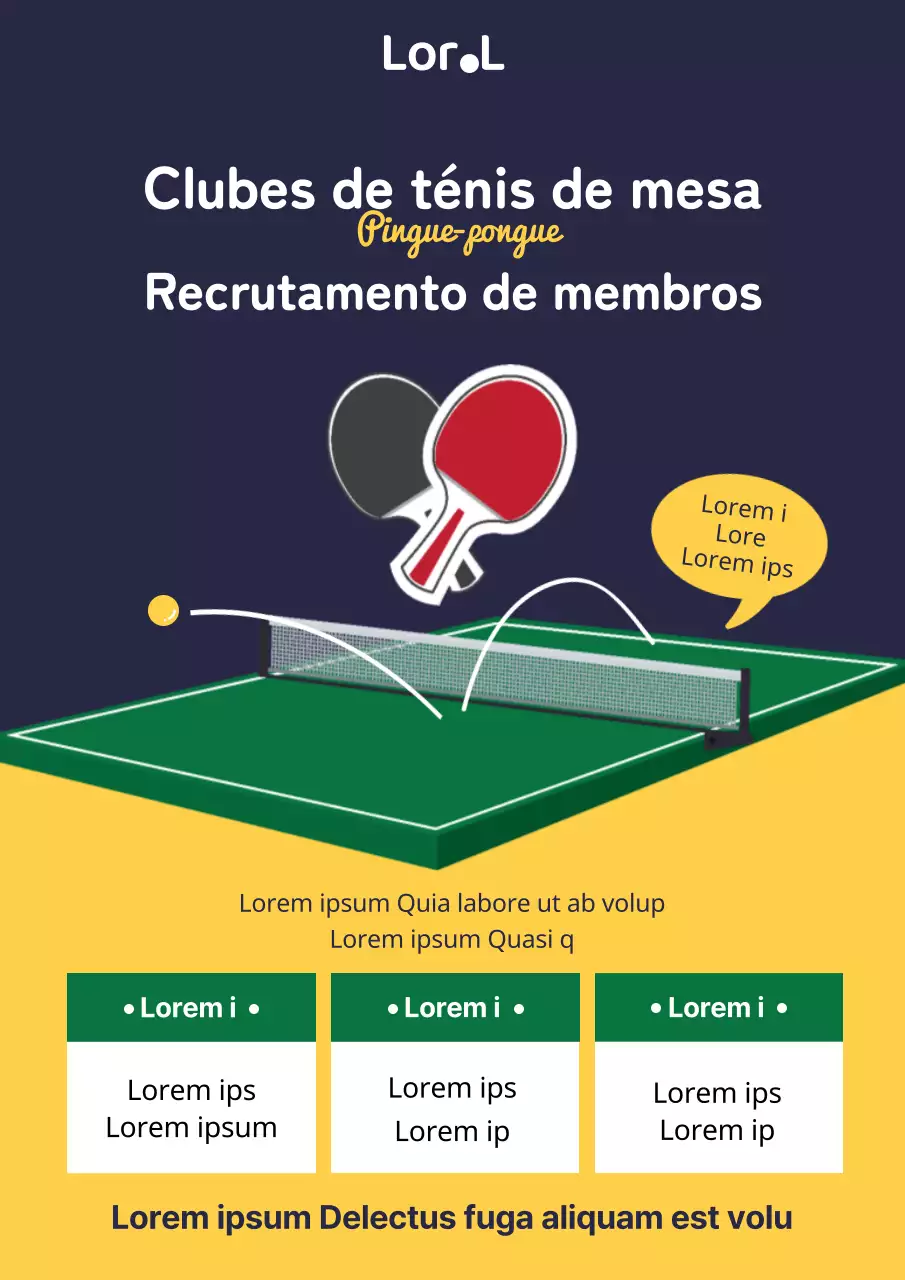 Convite à apresentação de candidaturas para ilustrações em amarelo e verde