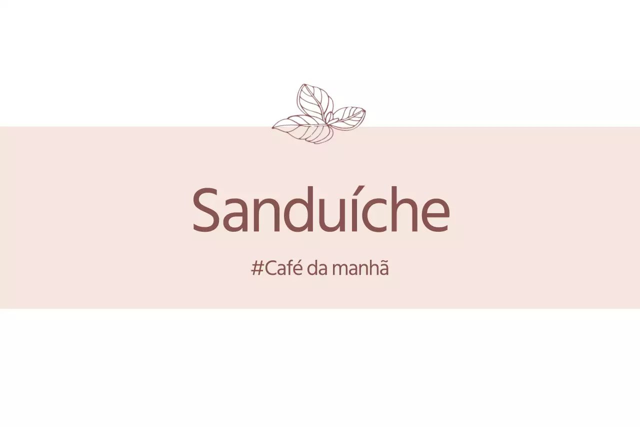 Sanduíche