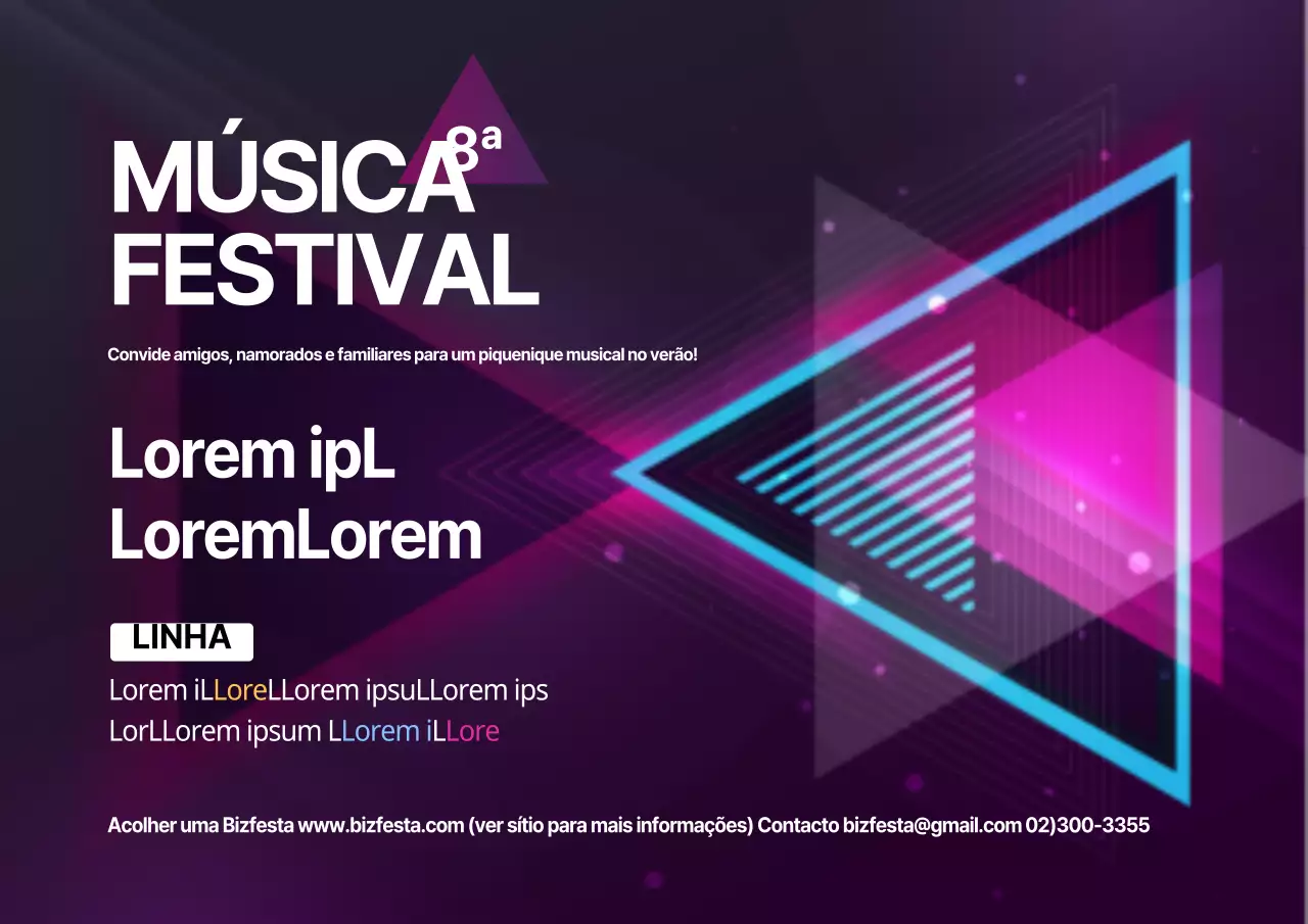 Festivais de música