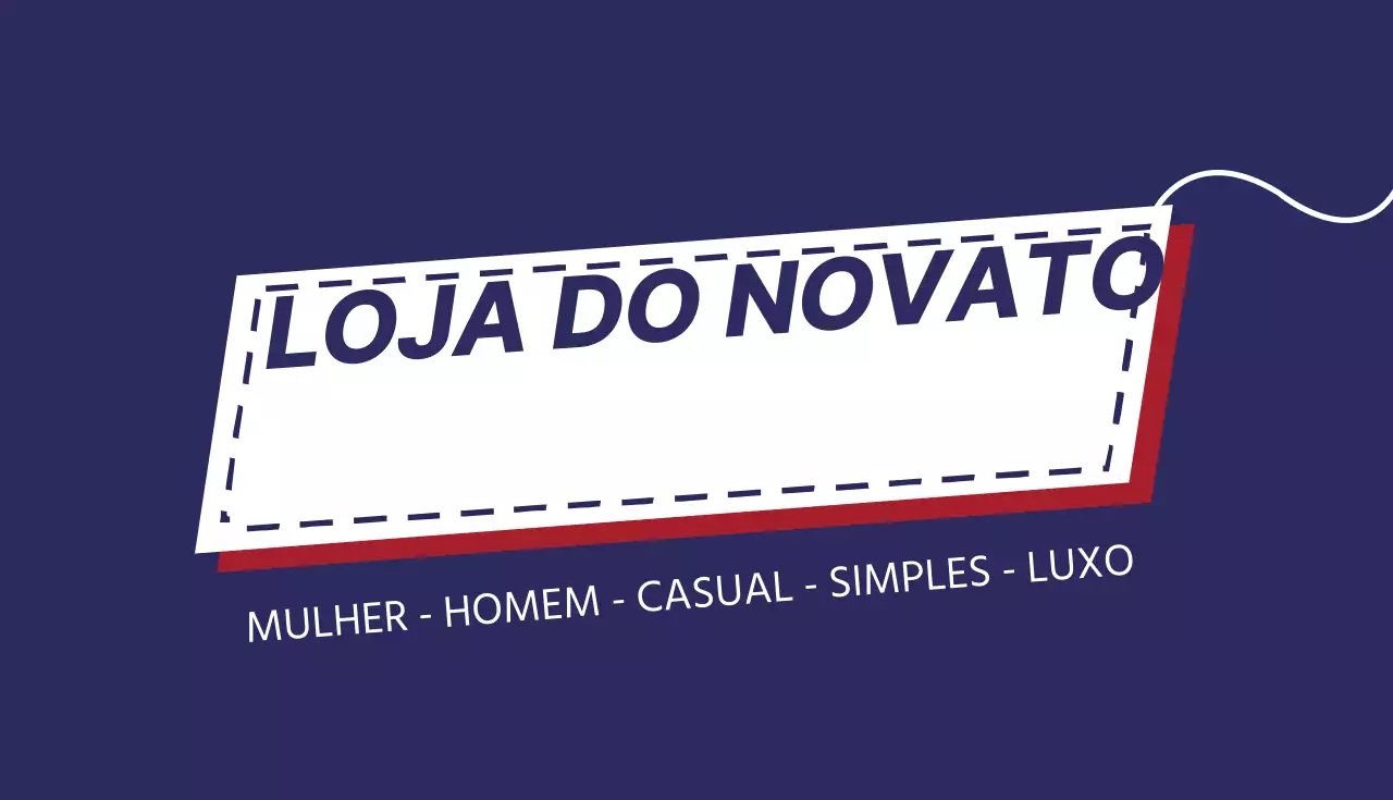  Loja de novatos