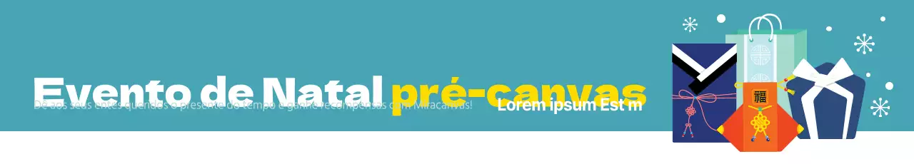Eventos de presentes para o Ano Novo Chinês