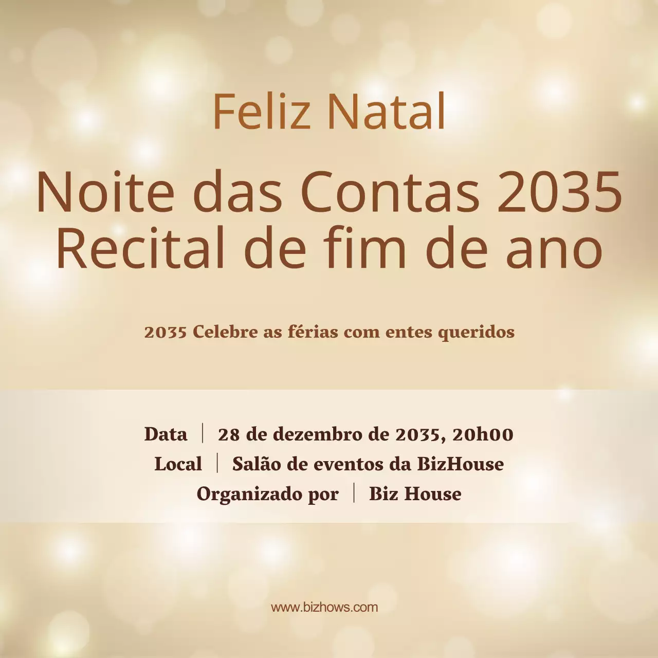 Concerto de fim de ano