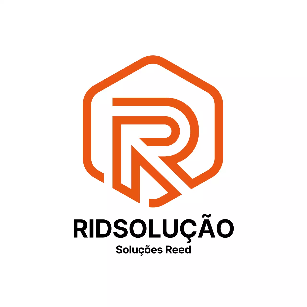 Base para copos para empresas com logótipo laranja simples