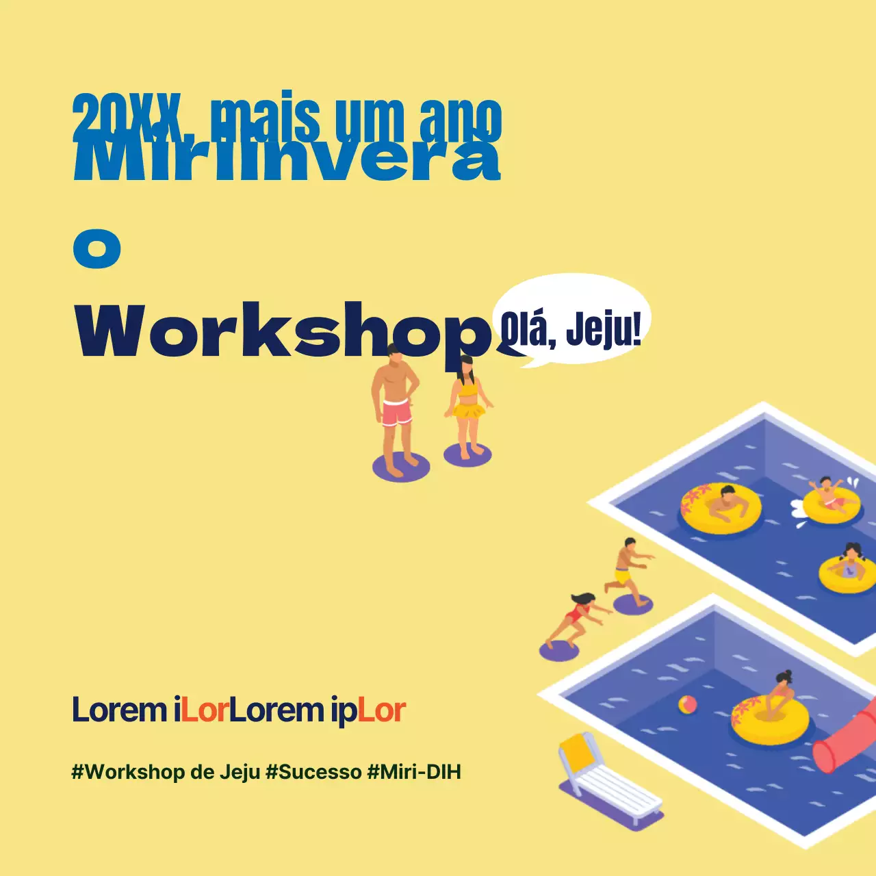 Workshops de verão