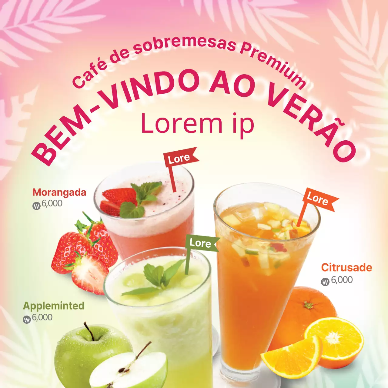 Café de sobremesas Premium