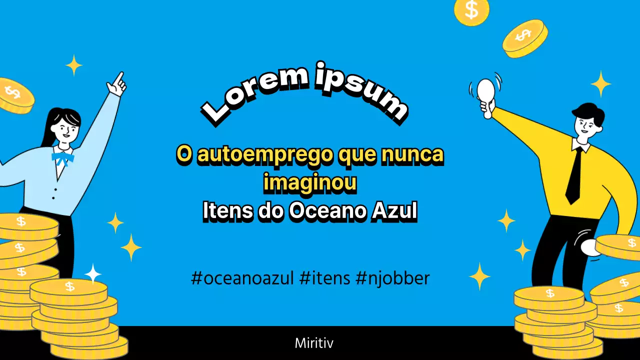 Item do oceano azul capa de vídeo em azul