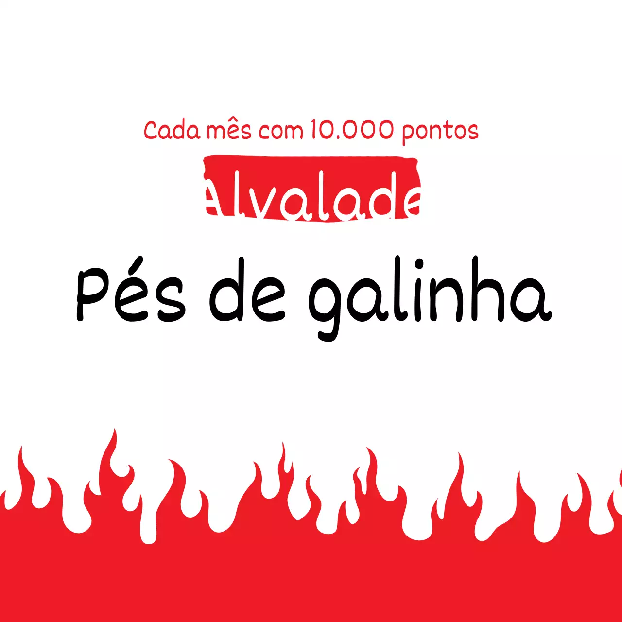 Pés de galinha