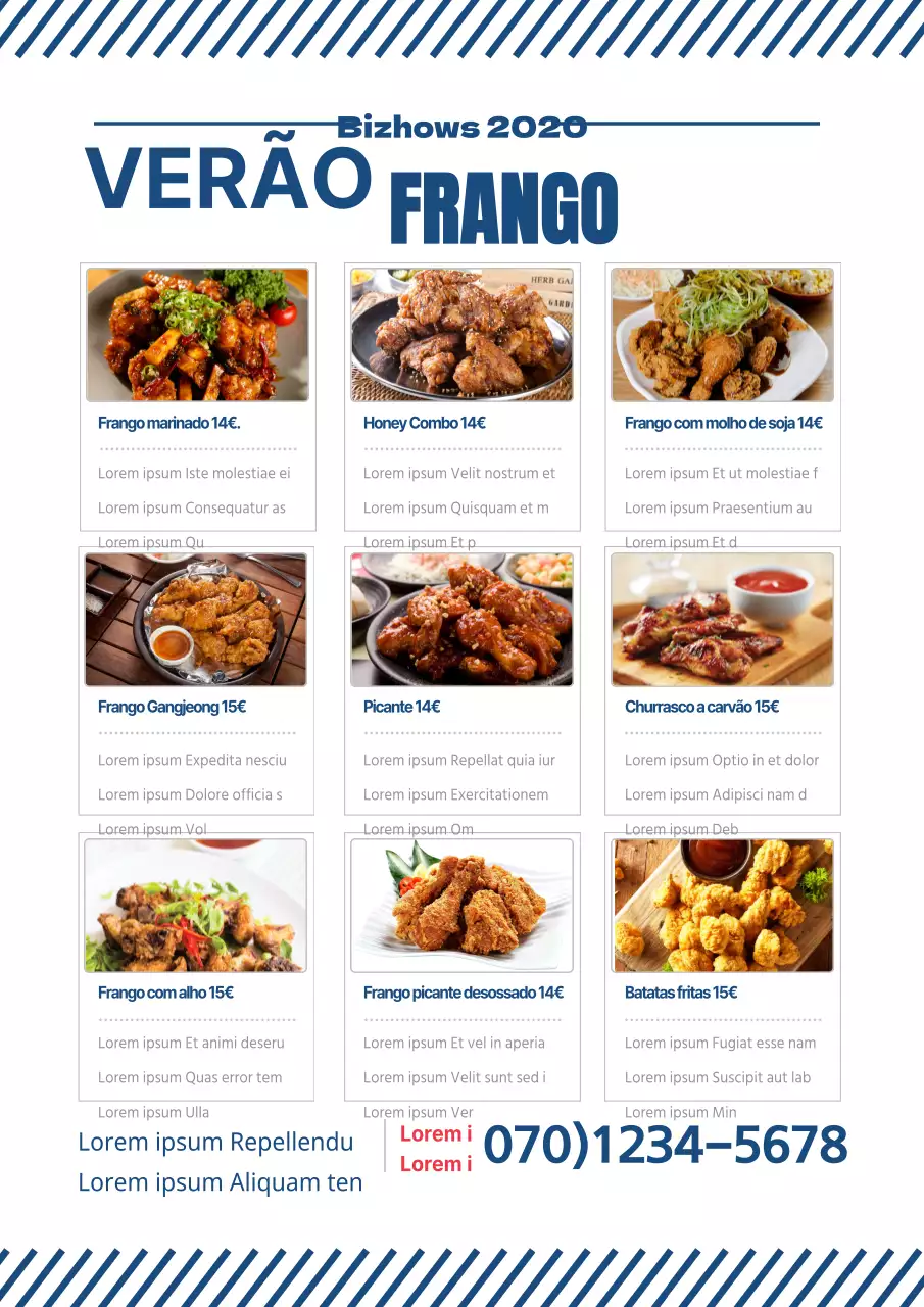 Frango de verão