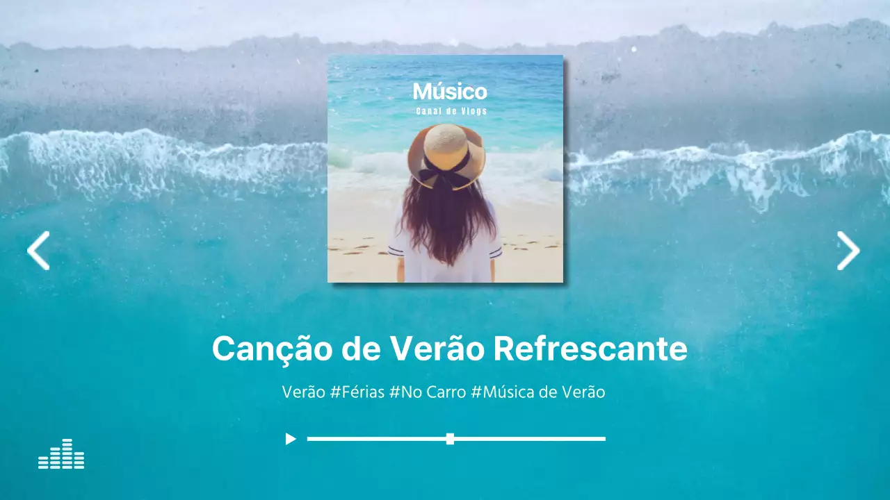 Canções de verão Música de Férias Férias de verão