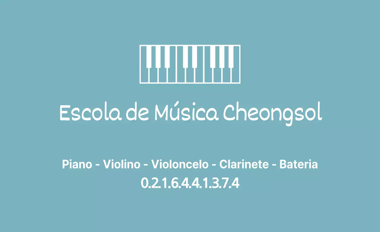 Escola de Música Cheongsol