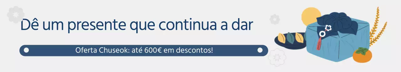 Venda de conjuntos de oferta Chuseok