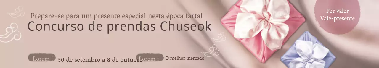 Presentes Chuseok