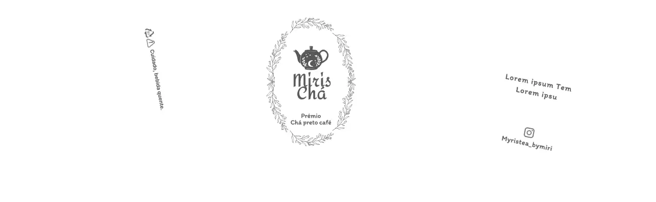 Personagens de café retro e bonitos em castanho