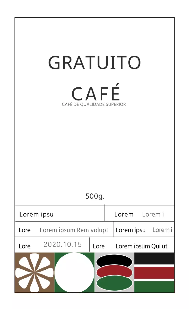Café Bean Rótulos 02