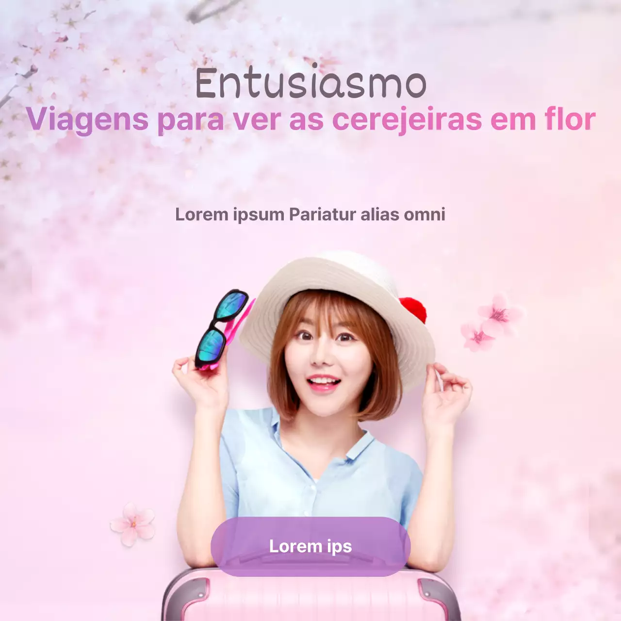 Flores de cerejeira