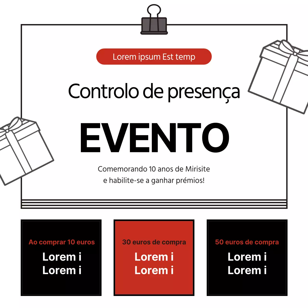 Controlo de assiduidade