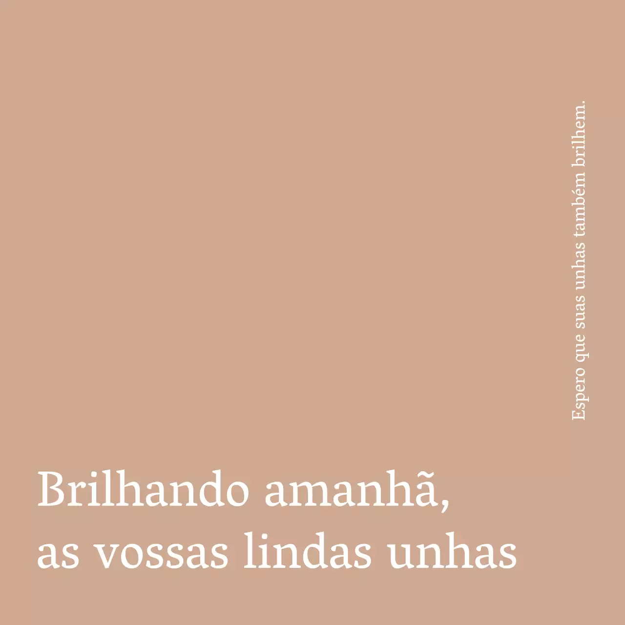 Uma loja de nail art com um conceito de papelaria sentimental