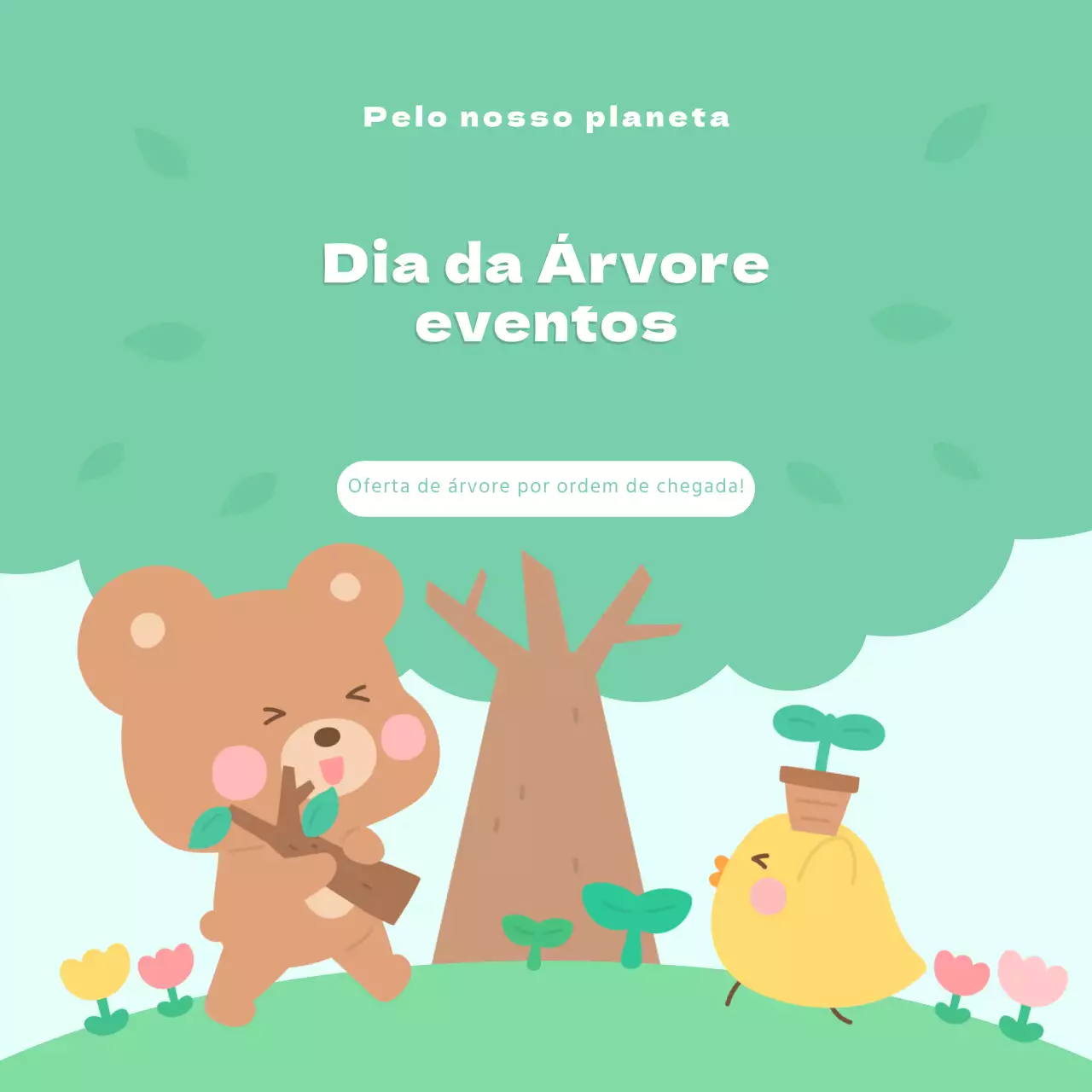 Eventos do Dia da Árvore Verde