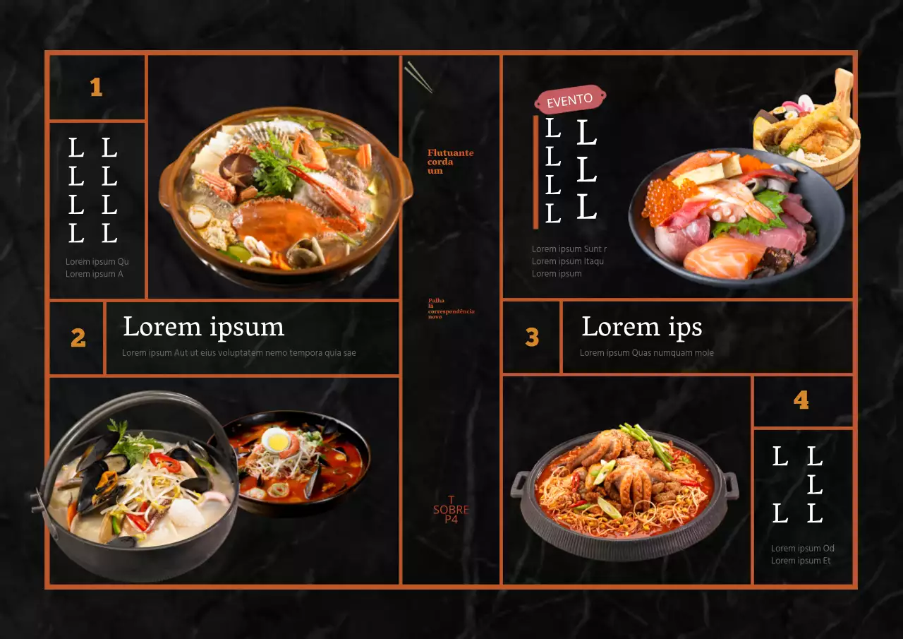 Menu quente de inverno