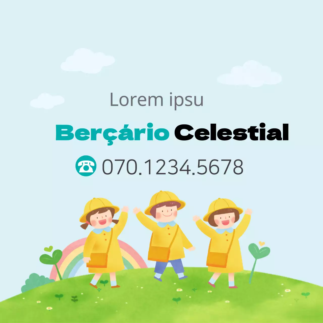 Creche, pré-escolar