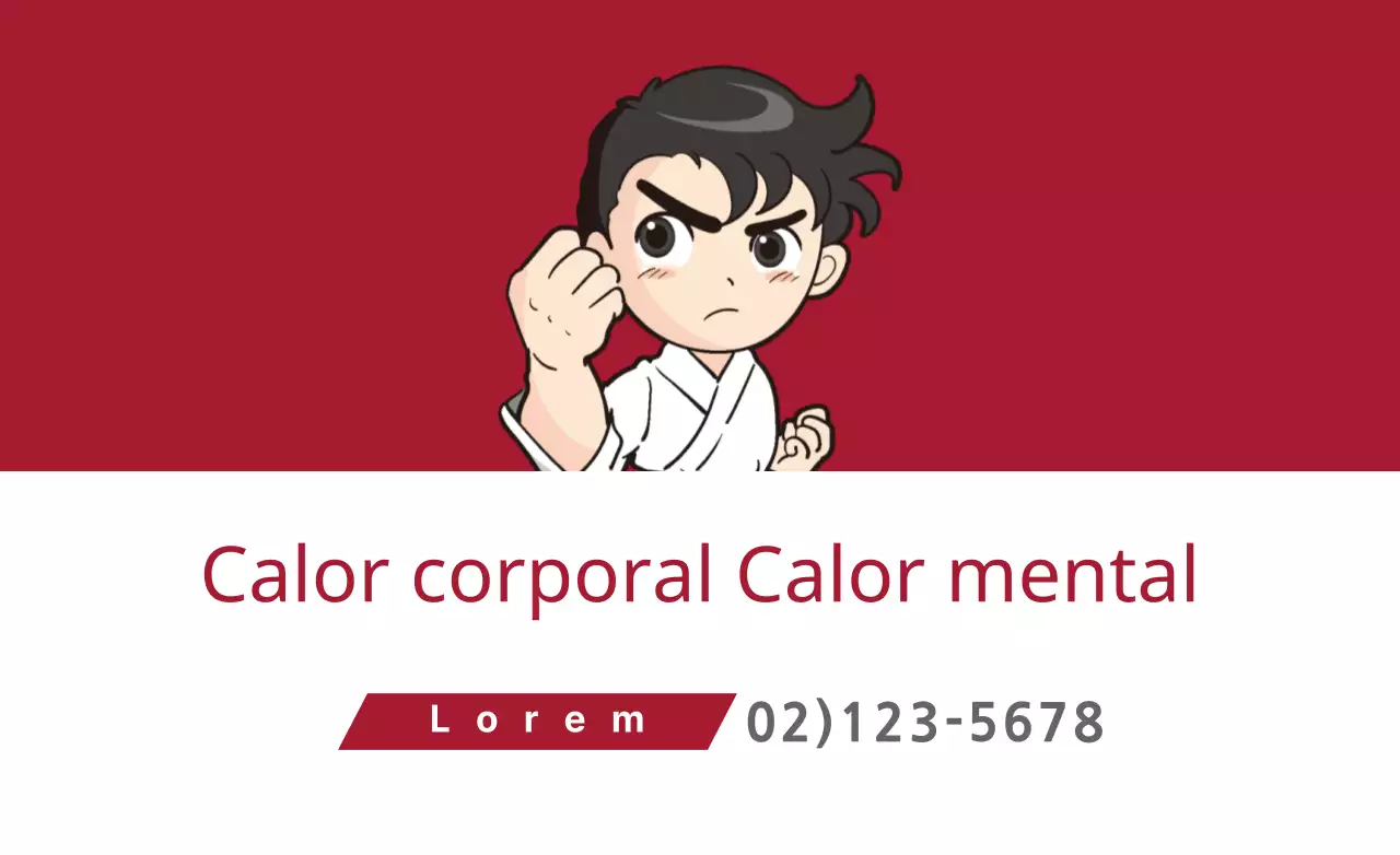 Calor do corpo Calor da mente