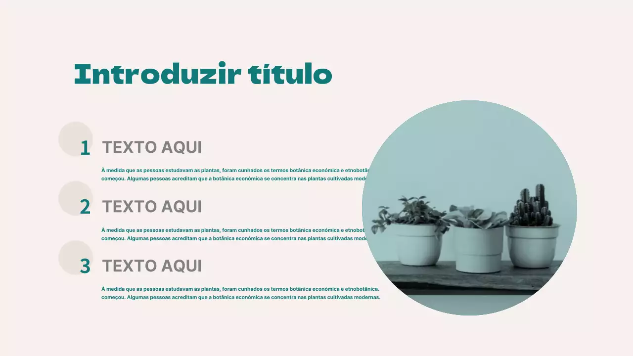 Uma agenda concetual simples em cor verde