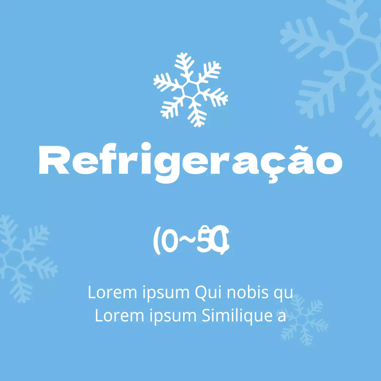 Refrigeração