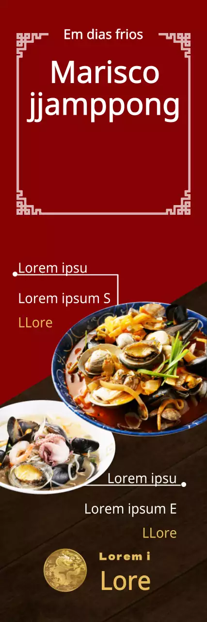 Jjamppong de marisco