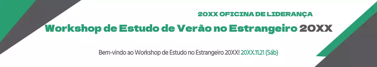 Estudo de verão no estrangeiro