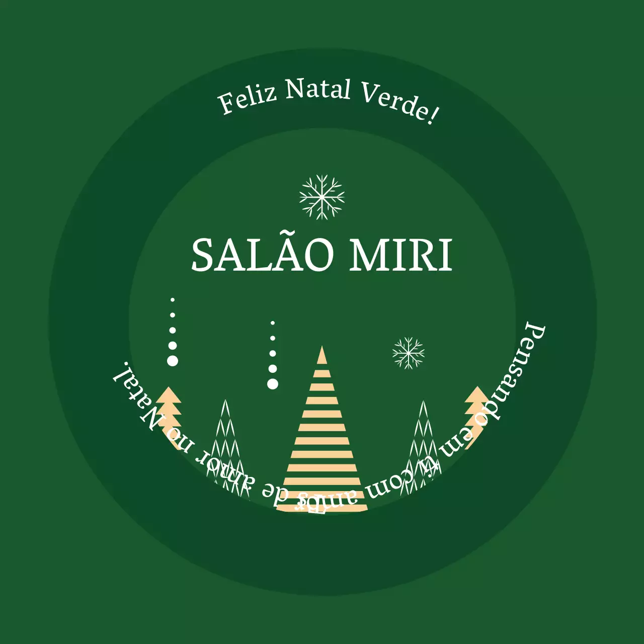 Etiquetas de Natal ilustradas abstractas
